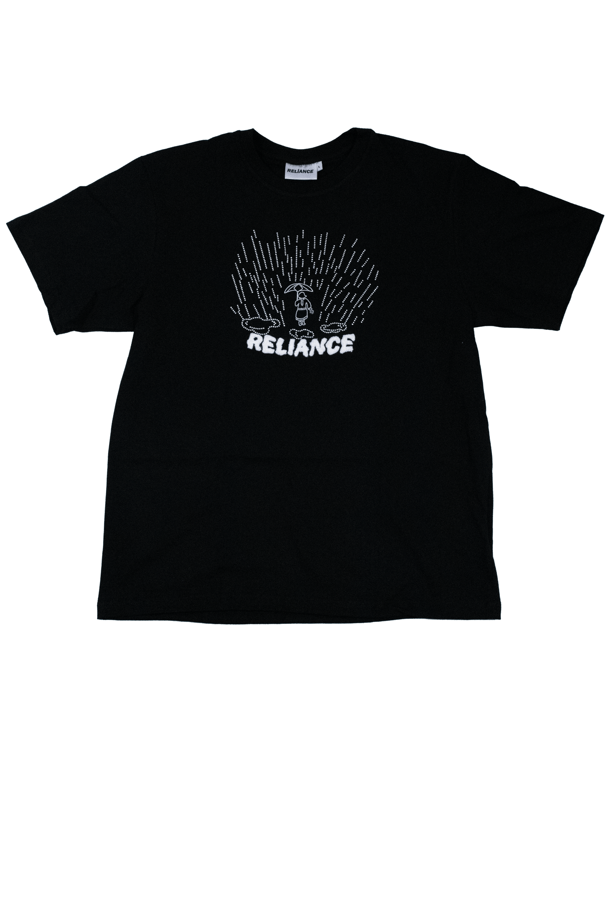 Rainy T-shirt Czarny